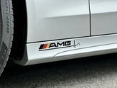 Sports Mind Auto Window Sticker Graphic for AMG A/B/C/E/S/G-Class | AMG Exterior Decal