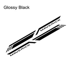 Trunk Side Stripe Decal for Ford Maverick XL / XLT / Lariat | Pickup Bed Vinyl Sticker