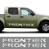 Door Side Stripe Decal for Nissan Frontier D40 / D22 / NP300 | 2-Piece Pickup Truck Vinyl Graphic