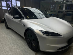 Precut Color Change PPF for Tesla Model 3 Highland (2024–2025) | Black & Glacier Blue PET Film
