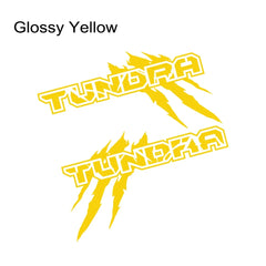Claw Style Truck Bed Side Decal for Toyota Tundra TRD | Body Graphic Vinyl Sticker 2-Pack