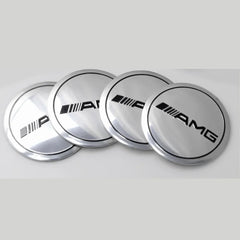Wheel Center Hub Cap Resin Badge Emblem Sticker for Mercedes-Benz | 56mm / 60mm / 65mm
