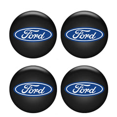 Car Lock Stickers for Ford Mustang / Bronco / Fiesta / Focus / Mondeo / Kuga / Edge | 4-Piece