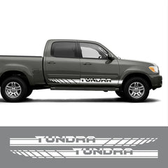 Door Side Stripe Graphic Decal for Toyota Tundra SR5 | Vinyl Truck Sticker