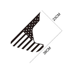USA Flag Fender Vent Decal for Jeep Gladiator JT | Vinyl Truck Graphic Sticker