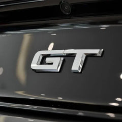 3D Metal Rear Trunk Emblem Badge for Ford Mustang GT | Self-Adhesive Car Sticker