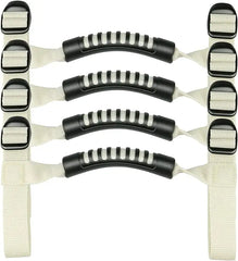 Roll Bar Grab Handles Grip for Jeep Wrangler YJ/TJ/JK/JL (1995–2021) | 4-Piece Set