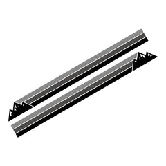 Door Side Decal Lettering Kit for Ford Bronco | Waterproof PVC Vinyl Wrap Graphics