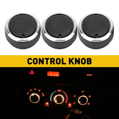 A/C Switch Control Knob for Toyota Tacoma (2005–2015) / Yaris | 3pc
