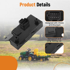 Electronic Control Unit for John Deere X530 X534 X540 X590 X340 X300R AM136588