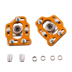 1 Pair Camber Plate for Ford Mustang 1979 1980 1988 1989 Caster Plate