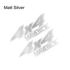 4x4 Rear Bed Side Decal for Ford Maverick XL / XLT / Lariat (2022) | Vinyl Truck Sticker