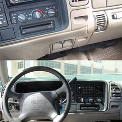 A/C Knob 3-Pack for Silverado/Sierra/Tahoe (1995–1998) | Climate Control