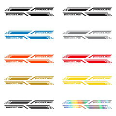 4x4 Trunk Side Stripe Decal for Honda Ridgeline | Vinyl Truck Graphics