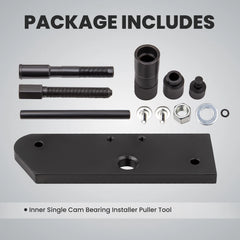 Inner Single Cam Bearing Puller Installer Tool for Harley Davidson 1987 New Twin Puller Tool for Evolution 1988-2016