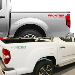 Trunk Bed Side Decal for Nissan Frontier | Custom Vinyl Truck Graphic 2-Pack