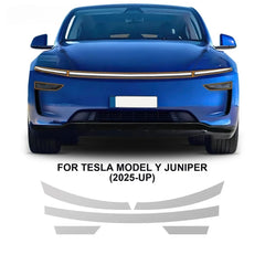 Precut PPF for Tesla Model Y Juniper (2025–2026) | TPU Headlight, Tail Light & Pillar Protection