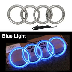 LED Dynamic Streamer Front Grille Emblem for Audi Q7/Q8/S3/A1 | Badge