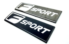 F-SPORT Logo Fender Decal & Trunk Letter Badge for Lexus / Toyota / Honda | Car Sticker