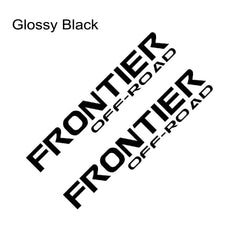 Trunk Bed Side Decal for Nissan Frontier | Custom Vinyl Truck Graphic 2-Pack