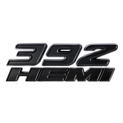 3D Metal HEMI 392 345 Emblem Badge Sticker for Dodge Charger / RAM 1500 / Journey / Caliber