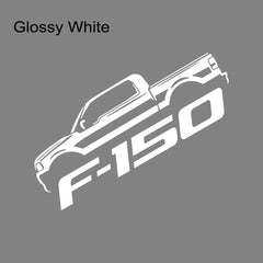 Limited Edition Window & Body Logo Decal for Ford F-150 / Raptor | Vinyl Truck Sticker