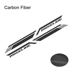 4x4 Trunk Side Stripe Decal for Honda Ridgeline | Vinyl Truck Graphics