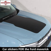 Dedicated Hood Trim Decal Film for Ford Maverick | Premium Color Change Vinyl