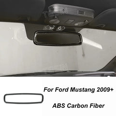 Carbon Fiber Grain Interior & Exterior Decoration Sticker for Ford Mustang (2009-2014) | Kit