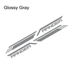 Side Stripe Decal for Ford Ranger Raptor T6 / XLT / T7 / T8 | Pickup Bed Vinyl Graphic