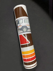 Off-Road Body & Waistline Stripe Decal Kit for Toyota Land Cruiser LC80 | Exterior Vinyl Graphics