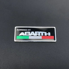 3D Aluminum Emblem Badge for Fiat 500/124/Punto | Trunk Fender Decal