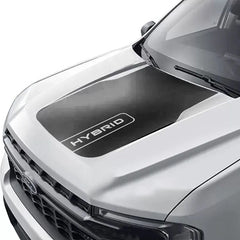 Ford Maverick Hood Scoop Decal Kit – Matte Vinyl Wrap Overlay (2022–2023)
