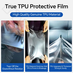 Precut PPF for Toyota RAV4 Hybrid XA50 (2019–2025) | TPU Headlight, Door & Mirror Protection