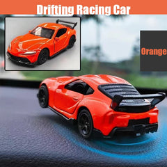 Drifting Car Dashboard Ornament – Moving Miniature Interior Decor