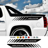 Rear Trunk Side Decal for Chevrolet Avalanche | Vinyl Truck Graphics 2-Pack