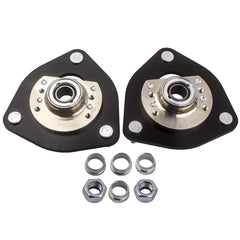 2x Suspension Top Mounts Front Camber Plate Upper Mount for Nissan S13 Silva Japan Market 89-93