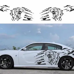 Car Vinyl sticker FOR Dodge Charger 2015-2025 body decoration sporty fashionable Decal modified accessories