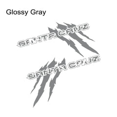 Claw Style Truck Bed Side Decal for Hyundai Santa Cruz | Body Graphic Vinyl Sticker 2-Pack
