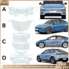 Precut Matte PPF for Tesla Model Y Juniper Performance (2025–2026) | TPU Paint Protection Film