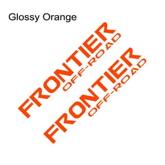 Trunk Bed Side Decal for Nissan Frontier | Custom Vinyl Truck Graphic 2-Pack