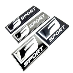 F-SPORT Logo Fender Decal & Trunk Letter Badge for Lexus / Toyota / Honda | Car Sticker