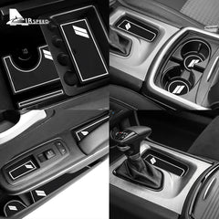 Anti-Slip Cup Holder Mat for Dodge Durango (2014–2020) / Charger (2015–2023) | CCC Waterproof KUNGKIC