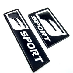 F-SPORT Logo Fender Decal & Trunk Letter Badge for Lexus / Toyota / Honda | Car Sticker