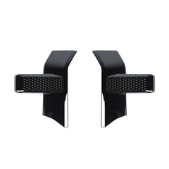 BAWA Front Headlight Grille Light Lamp Eyelid Eyebrow Decoration Stickers For Ford F150 2015-2020 Car Exterior Accessories