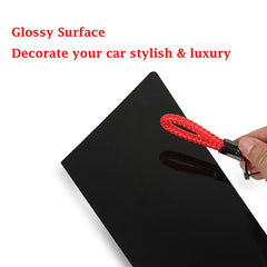 6Pcs Car Window Pillar Posts Door Trims Sticker Black Decal Cover for BMW 1-Series F20 carbon fibre 2012-2019 Car accessories