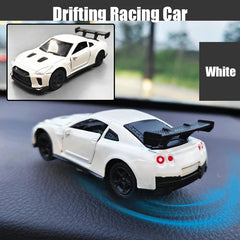 Drifting Car Dashboard Ornament – Moving Miniature Interior Decor