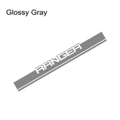 Hood Stripe Kit Decal for Ford Ranger Raptor | Vinyl Truck Bonnet Sticker