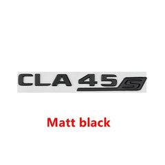 CLA 45S Trunk Emblem Badge Letters for Mercedes-Benz W117 / X117 / C117 / CLA45 | Sticker