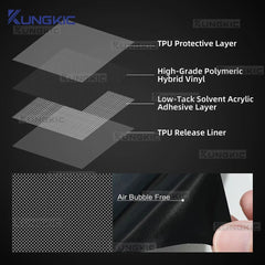 Paint Protection Film for Ford Mustang (2024-2026) | Anti-Scratch TPU Clear Bra